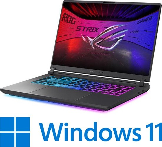 ASUS ROG Strix G16 (2025) G615JPR-S5059W